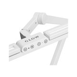 Glow L03 – LED-behandlingslampe til bordmontering 24 W, hvid