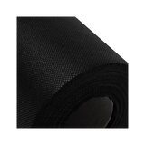 Engångsunderlägg av non-woven på rulle 60 cm x 50 m – 20g EKO, perforerat, svart