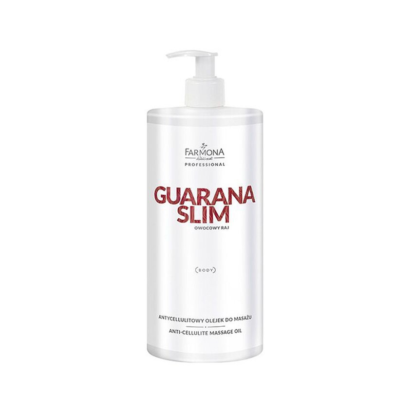 Farmona Guarana Slim – vartalon hierontaöljy 950 ml