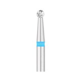 EXO Pro carbide nail drill bit, ball – Ø 2.3 mm, medium (blue)