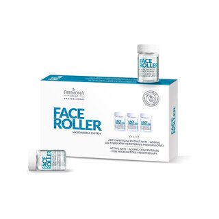 Farmona Face Roller – anti-ageing concentrate for microneedling 5 x 5 ml
