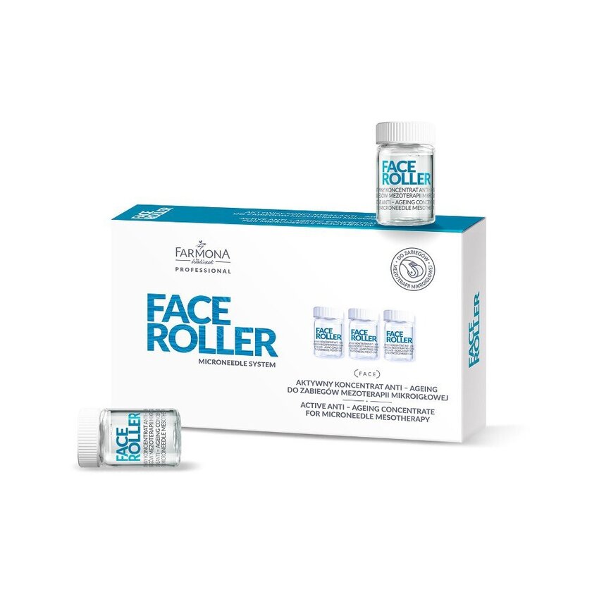 Farmona Face Roller – anti-ageing concentrate for microneedling 5 x 5 ml