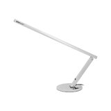 Activeshop Slim LED – skrivebordslampe i aluminium 8,4 W, sølv