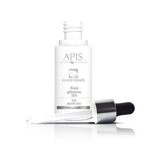 Apis Glycolic Acid 50 % – syrepeeling med glykolsyre 30 ml