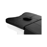 Lit de spa japonais pour la tête sans tabouret - noir
