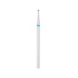 EXO PRO diamantfræser, kugle Ø1,4 mm – bit til neglefræser, medium (blå)