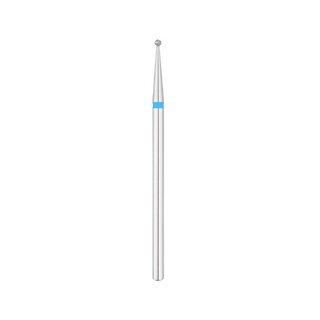 EXO PRO timanttijyrsin, pallo Ø1,4 mm – jyrsinterä kynsijyrsimeen, keskikarkea (sininen)