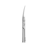 Nghia Export KD.709 – cuticle scissors, curved blades 21 mm