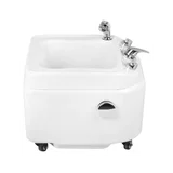 Azzurro foot bath for pedicure with hydromassage a023