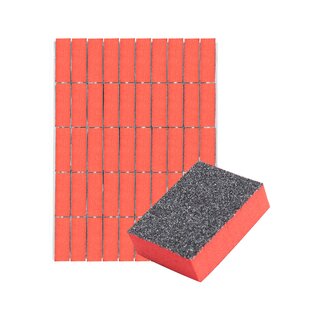 Activeshop mini polishing block 100/180 – grey, 50 pcs