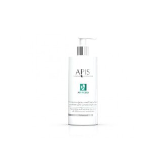 Apis Api-Podo – fugtgivende fodcreme med urea og sølvioner 500 ml