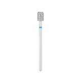 EXO PRO diamond cylinder 5.0 mm – nail drill bit, medium (blue)