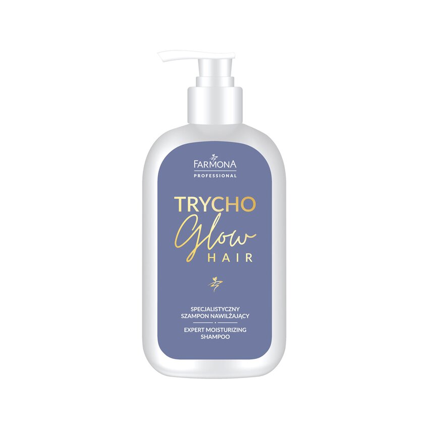 Farmona Trycho Glow – kosteuttava shampoo 900 ml