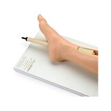 Child training leg for intraosseous infusion and femoral access