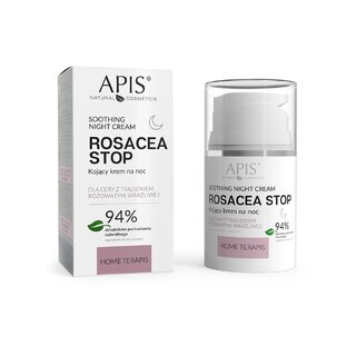 Apis Rosacea-Stop Home terApis – beroligende natcreme 50 ml