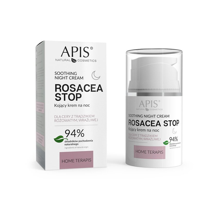 Apis Rosacea-Stop Home terApis – beroligende natcreme 50 ml