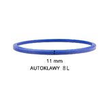 Silicone gasket for Lafomed 8 L autoclave