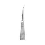 Nghia Export KDN.720 – spring-loaded cuticle scissors, 18 mm blades