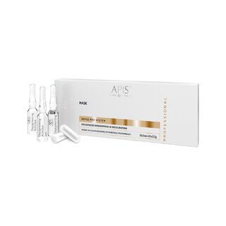 Apis Depiq Pro System Advanced Depigmentation Mask – brightening mask 10 × 3 ml + 10 × 0.7 g