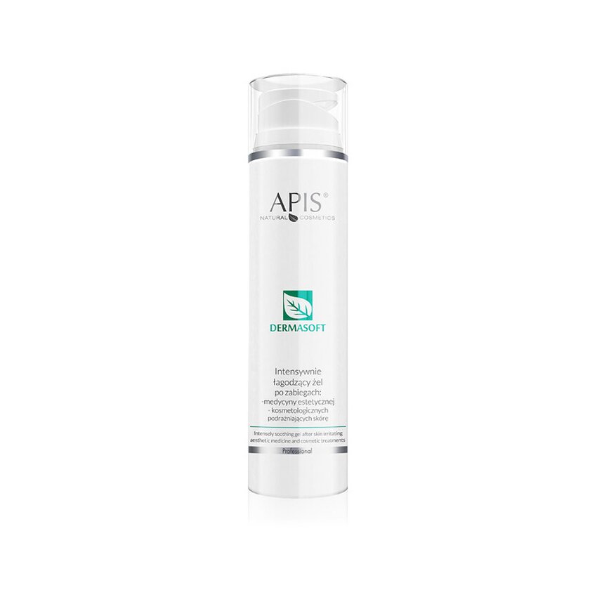 Apis Dermasoft – intensely soothing gel after skin treatments 200 ml
