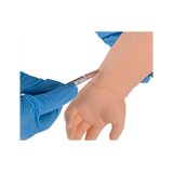 Infant injection arm for venipuncture training