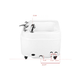 Azzurro foot bath for pedicure with hydromassage a023
