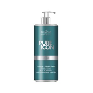 Farmona Pure Icon Soothing Micellar Make-up Remover – beroligende micellarvand 500 ml