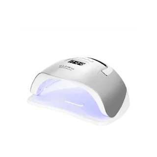 Lampe à ongles UV LED YC57 RN argent 268W