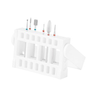 EXO Podo Cutter Kit – jyrsinsarja jalkahoitoon telineellä