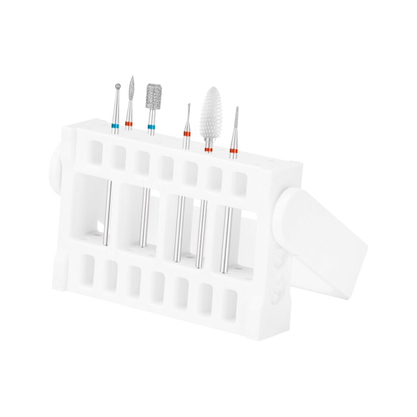 EXO Podo Cutter Kit – frässet för pedikyr med ställ
