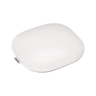 Momo 8-M albuestøtte til manicure – firkantet, hvid 16 × 16 cm