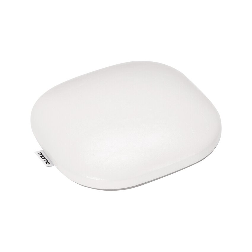 Momo 8-M albuestøtte til manicure – firkantet, hvid 16 × 16 cm
