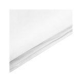 Engangslagen med elastik 220 x 90 cm – non-woven, hvidt, 5 stk.