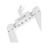 Glow L04 – LED-behandlingslampe til bordmontering, hvid