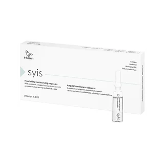 Ampoules hydratantes et nourrissantes Syis 10 x 3 ml