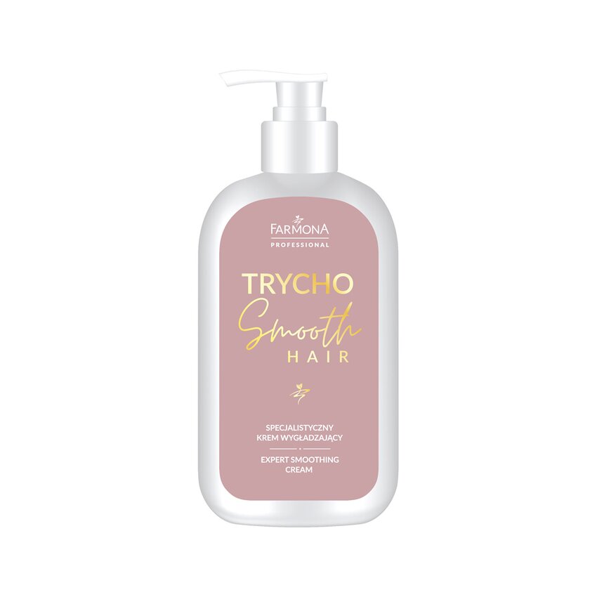 Farmona Trycho Smooth – glattende stylingcreme med varmebeskyttelse 375 ml