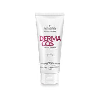 Farmona Dermacos – soothing and strengthening mask for sensitive, redness-prone skin 200 ml
