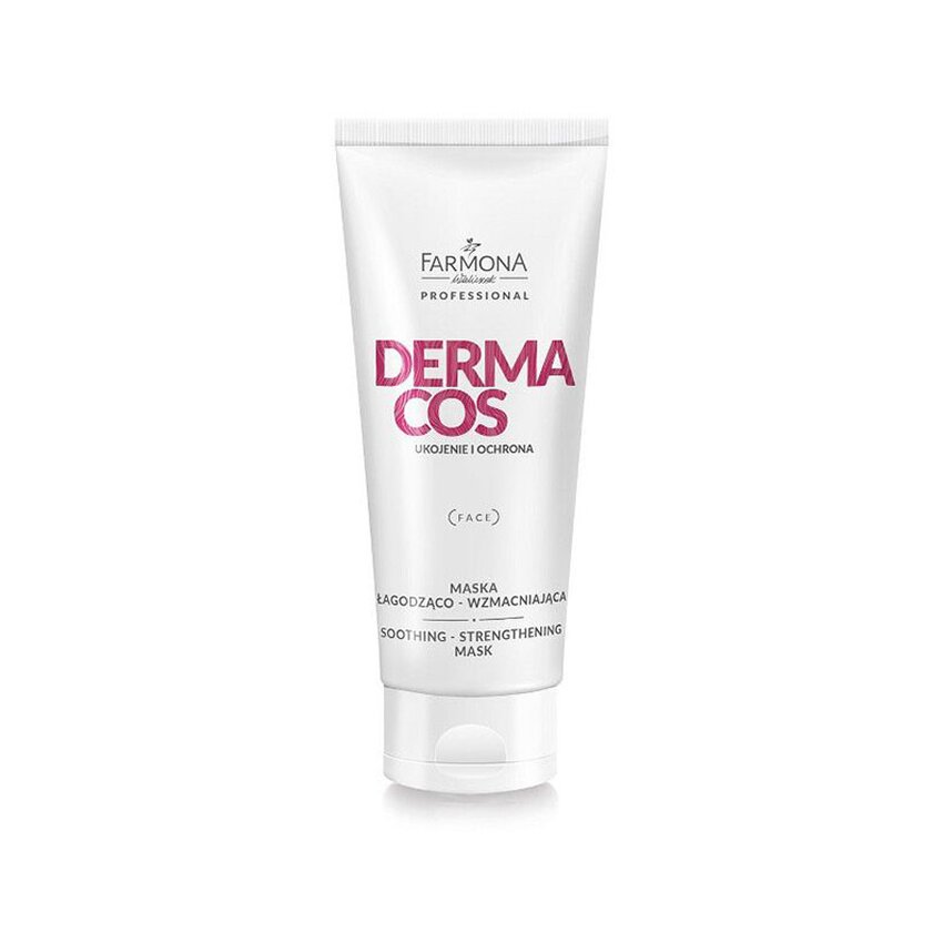 Farmona Dermacos – soothing and strengthening mask for sensitive, redness-prone skin 200 ml