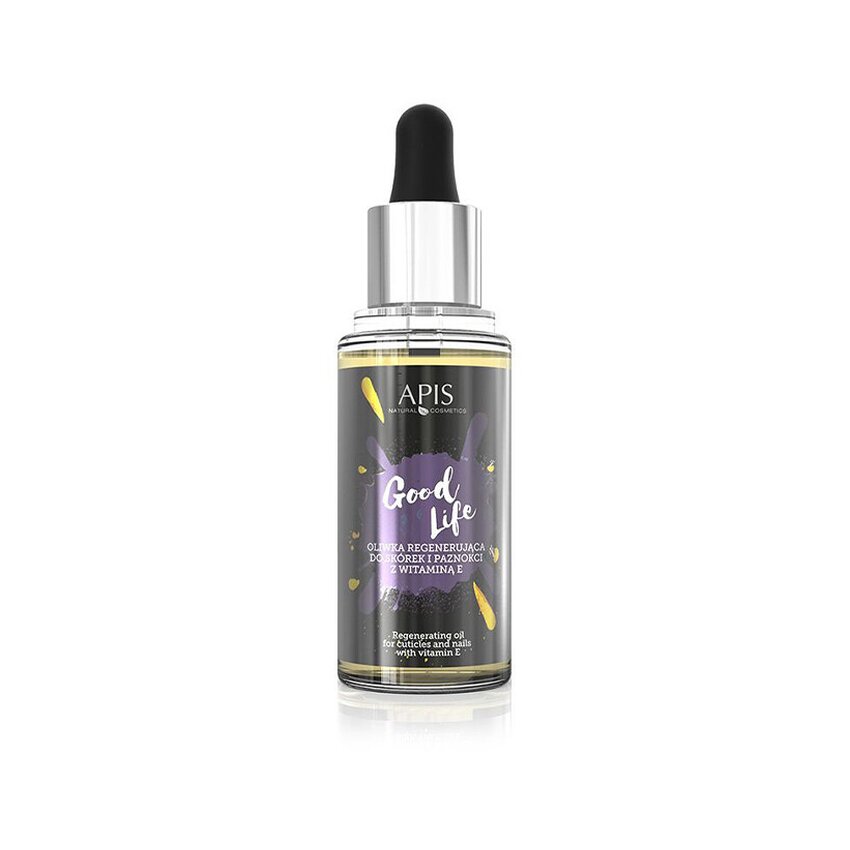 Apis Good Life – plejende olie til neglebånd og negle med E-vitamin 30 ml
