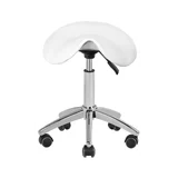 Salónní balíček 4 v 1 - ošetřovací stůl - LED lampa, vozík - ergonomické sedlové křeslo