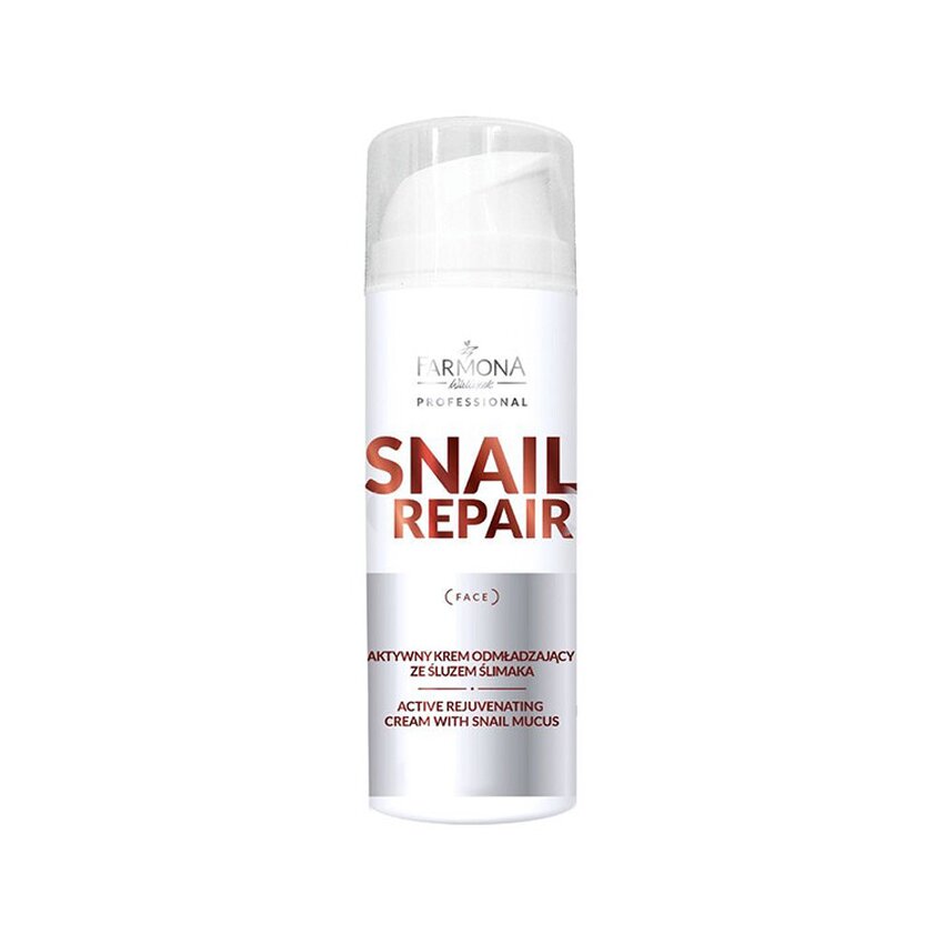 Farmona Snail Repair – aktiv ansiktskräm med snigelslem 150 ml