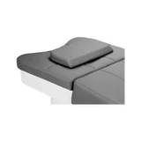 Lit de spa japonais Head 017 sans tabouret - Gris