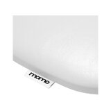 Momo 8-M albuestøtte til manicure – firkantet, hvid 16 × 16 cm