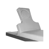 Spa cosmetic bed azzurro wood 815b heated light grey