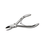 Podoland 01 – straight pointed nippers for ingrown nails, 18 mm edge