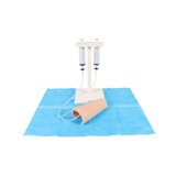 Entrenamiento intravenoso en el brazo