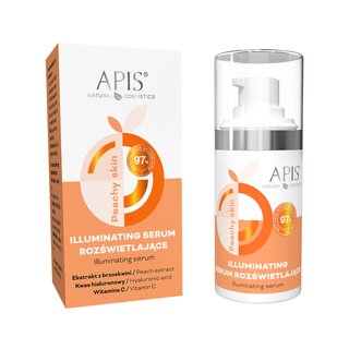 Apis Peachy Skin – lysgivende serum 15 ml