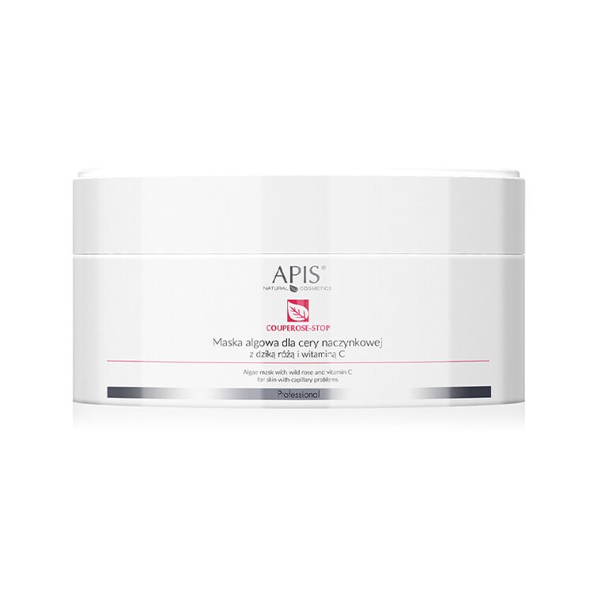 Apis Couperose-Stop – algemaske med hyben og C-vitamin 100 g