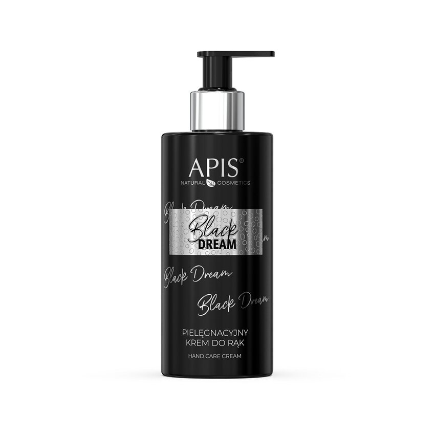 Apis Black Dream – caring hand cream with argan oil and shea butter 300 ml