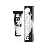 RefectoCil 1 Black – gelhenna til bryn og vipper, sort 15 ml